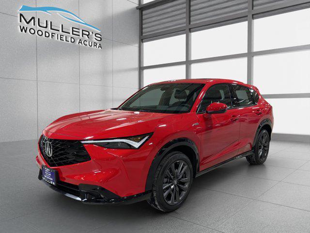 new 2025 Acura ADX car, priced at $39,751