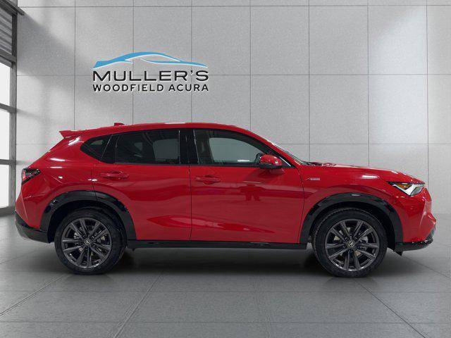 new 2025 Acura ADX car, priced at $39,751