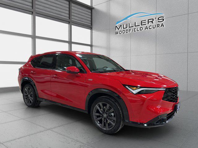 new 2025 Acura ADX car, priced at $39,751