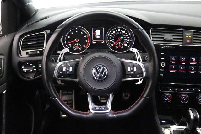 used 2020 Volkswagen Golf GTI car, priced at $19,850