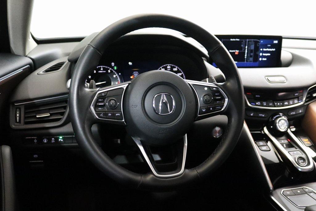 used 2021 Acura TLX car, priced at $24,750