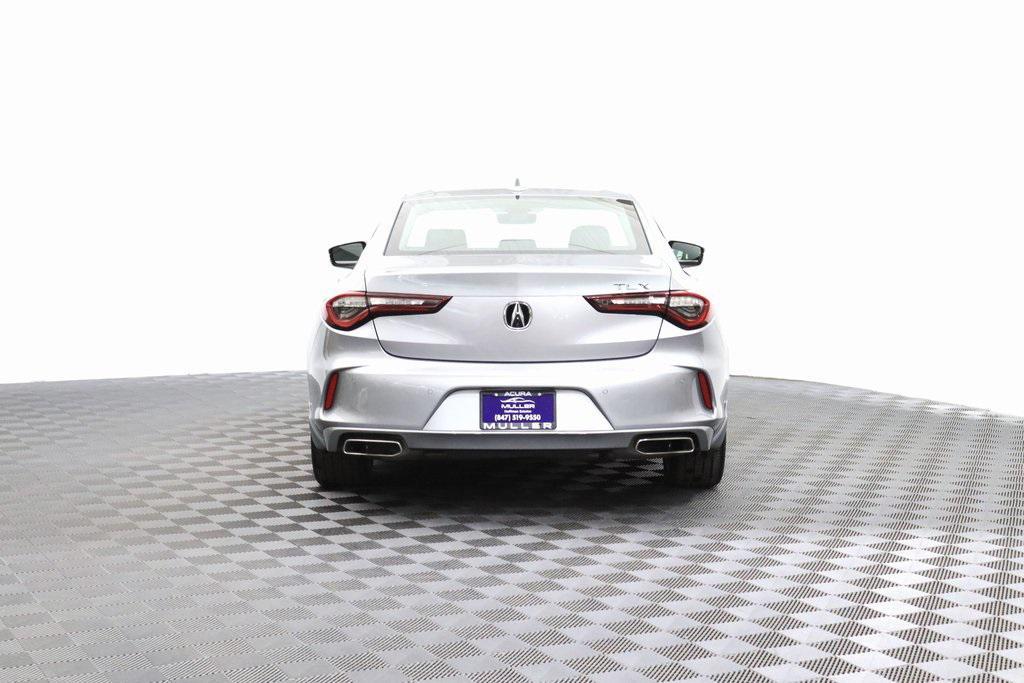 used 2021 Acura TLX car, priced at $24,750