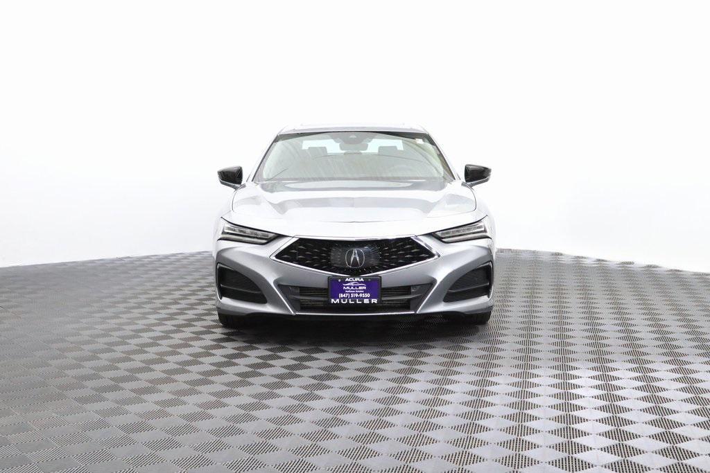 used 2021 Acura TLX car, priced at $24,750