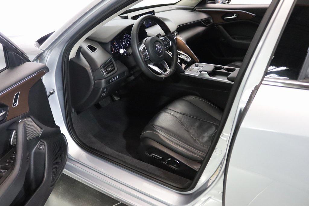 used 2021 Acura TLX car, priced at $24,750