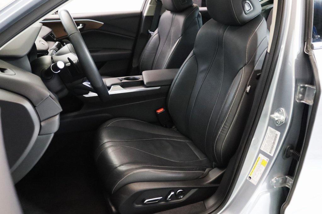 used 2021 Acura TLX car, priced at $24,750