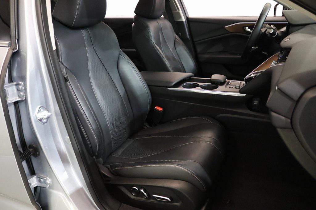used 2021 Acura TLX car, priced at $24,750