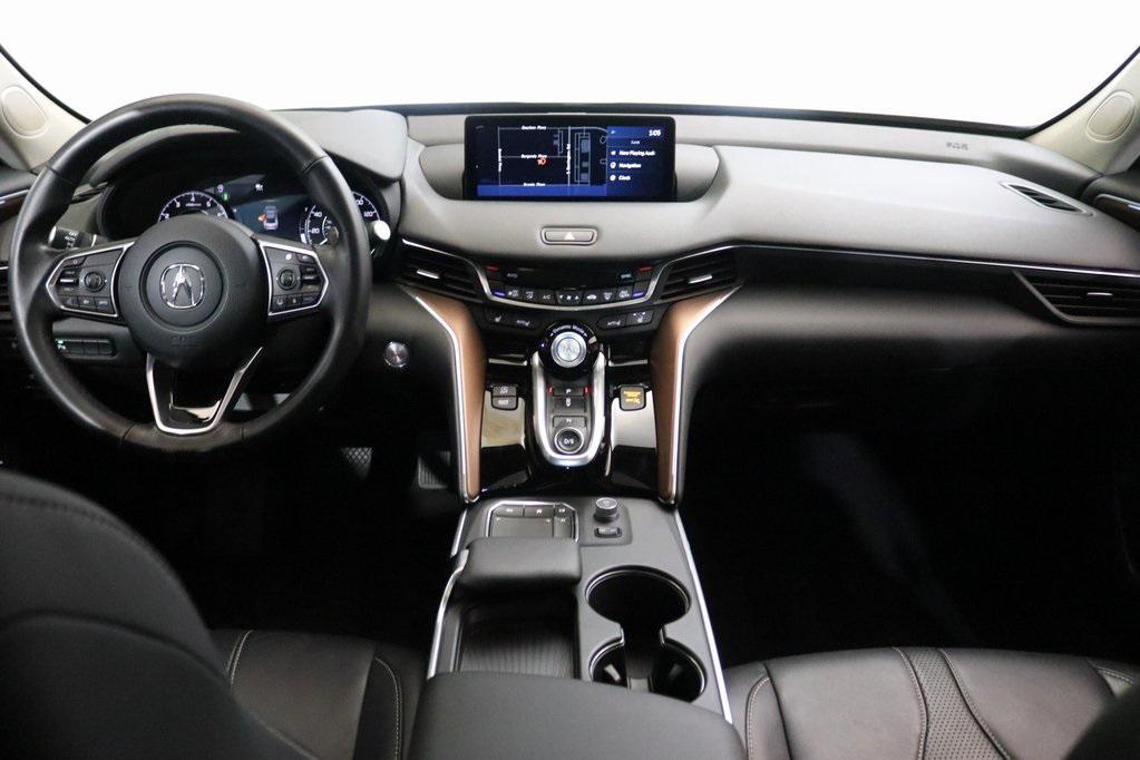 used 2021 Acura TLX car, priced at $24,750