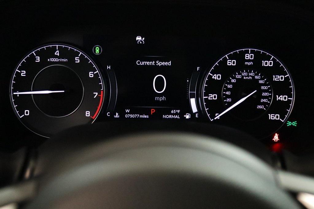 used 2021 Acura TLX car, priced at $24,750