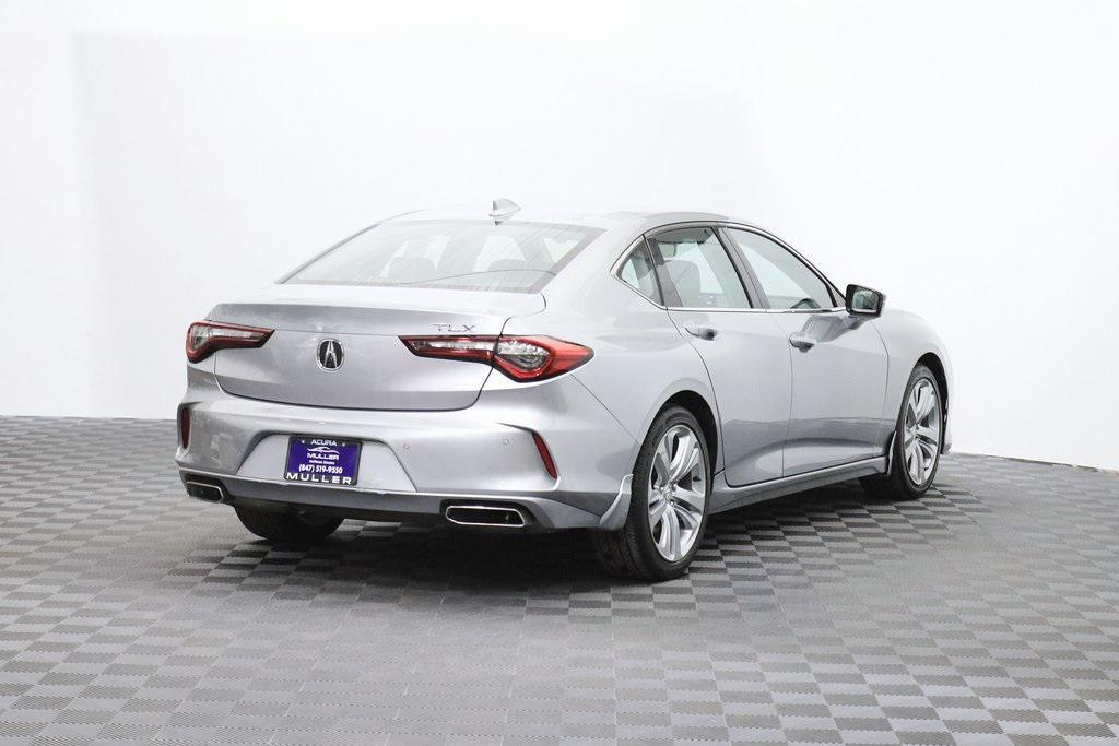 used 2021 Acura TLX car, priced at $24,750