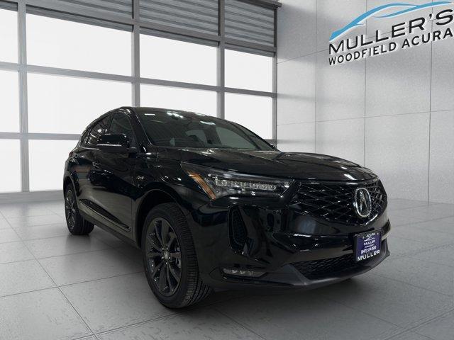 new 2026 Acura RDX car, priced at $52,750