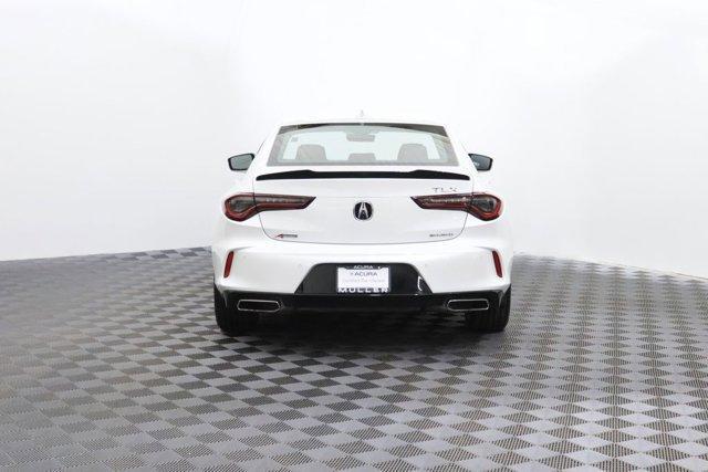 used 2023 Acura TLX car, priced at $37,750