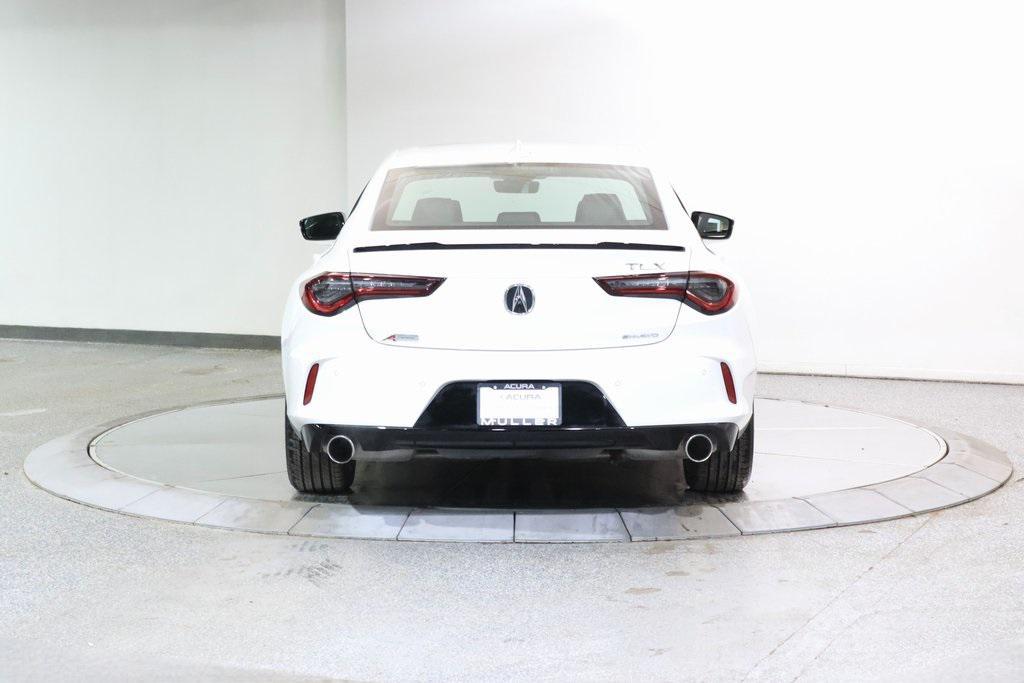 used 2025 Acura TLX car, priced at $42,550