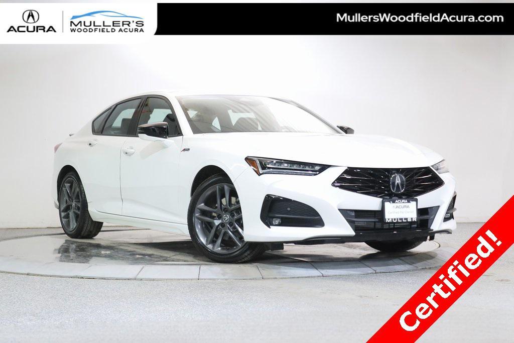 used 2025 Acura TLX car, priced at $42,950