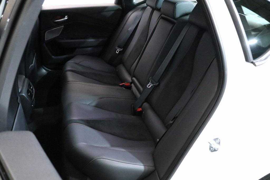 used 2025 Acura TLX car, priced at $42,550