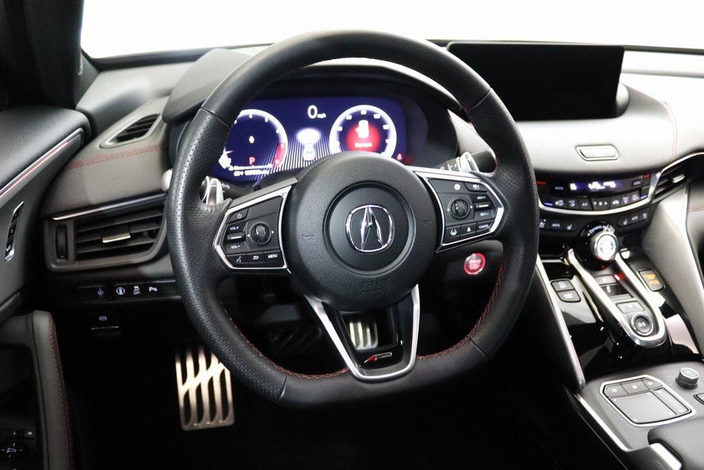 used 2025 Acura TLX car, priced at $42,550