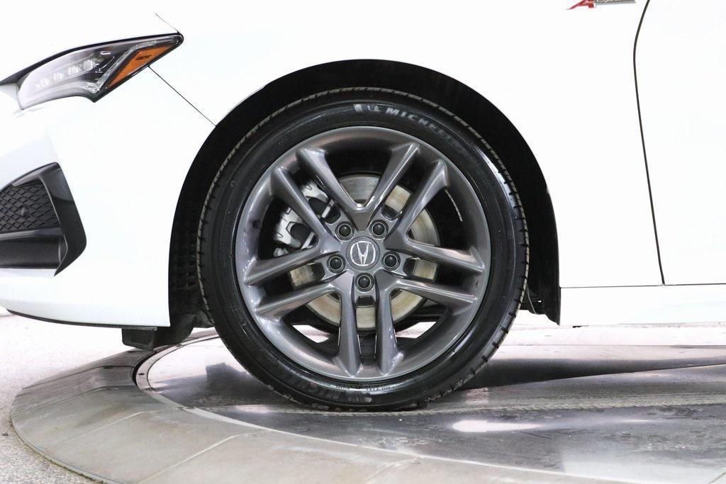 used 2025 Acura TLX car, priced at $42,550