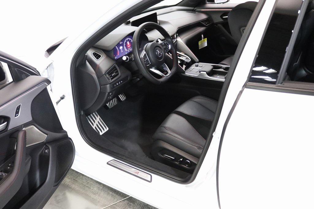 used 2025 Acura TLX car, priced at $42,550