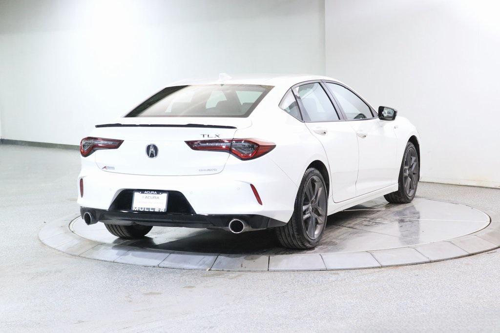used 2025 Acura TLX car, priced at $42,550
