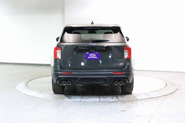 used 2021 Ford Explorer car, priced at $25,950