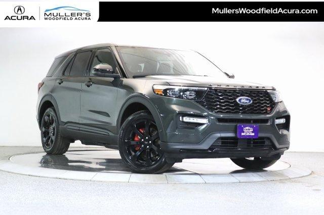 used 2021 Ford Explorer car, priced at $25,950