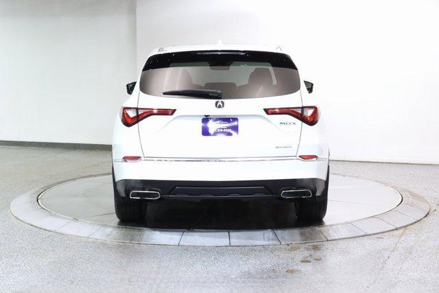 used 2023 Acura MDX car, priced at $35,250