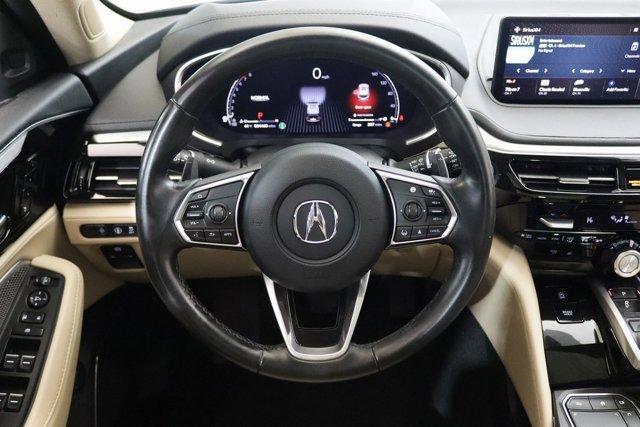 used 2023 Acura MDX car, priced at $35,250