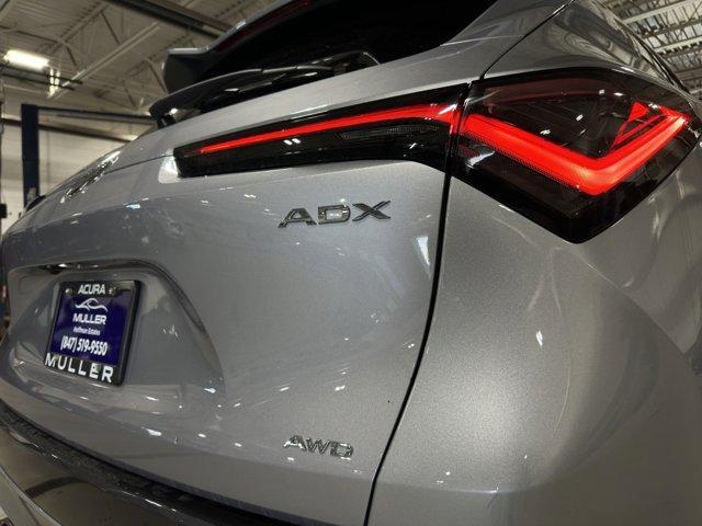 new 2026 Acura ADX car, priced at $38,450