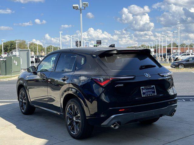 new 2025 Acura ADX car, priced at $41,350