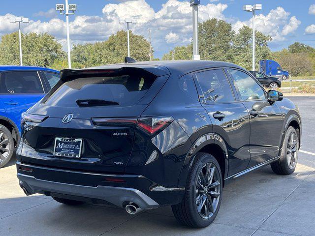 new 2025 Acura ADX car, priced at $41,350
