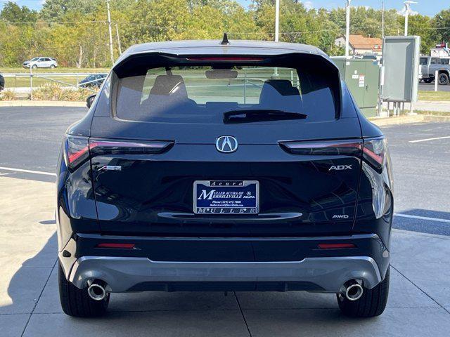 new 2025 Acura ADX car, priced at $41,350