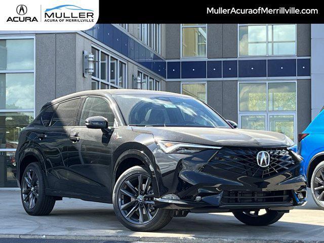 new 2025 Acura ADX car, priced at $41,350