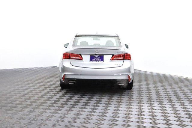 used 2019 Acura TLX car, priced at $20,850