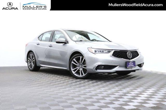 used 2019 Acura TLX car, priced at $20,850