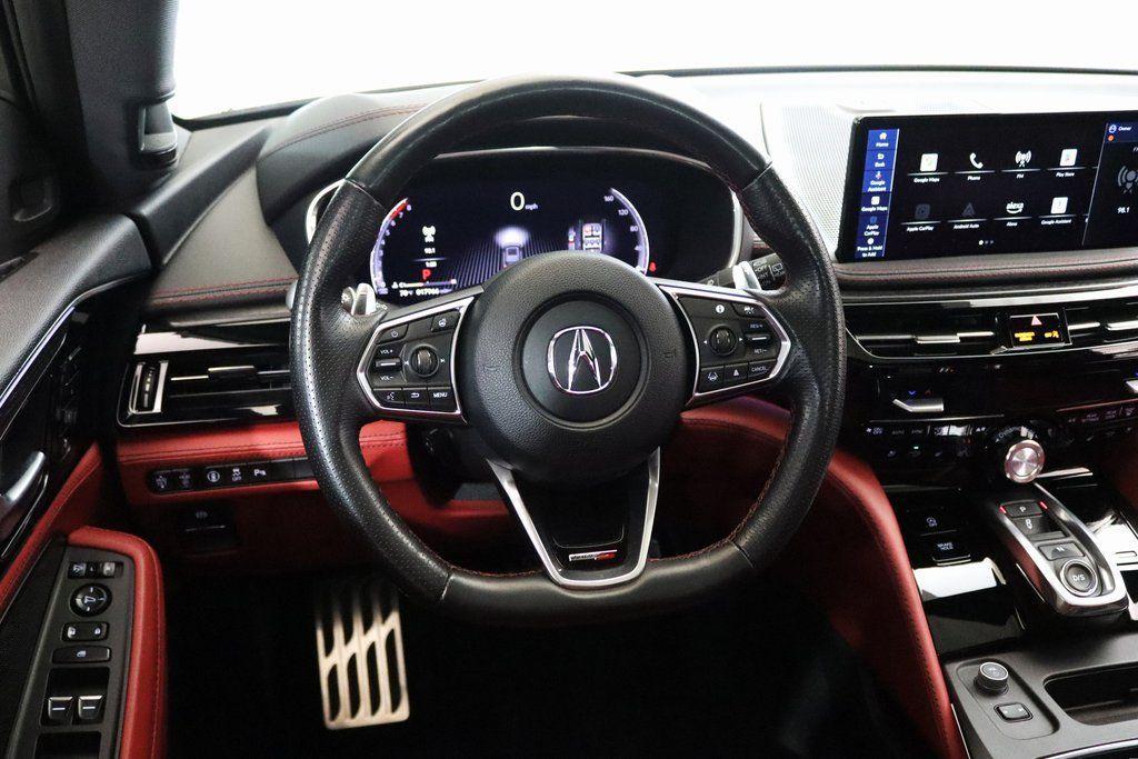 used 2025 Acura MDX car, priced at $66,750