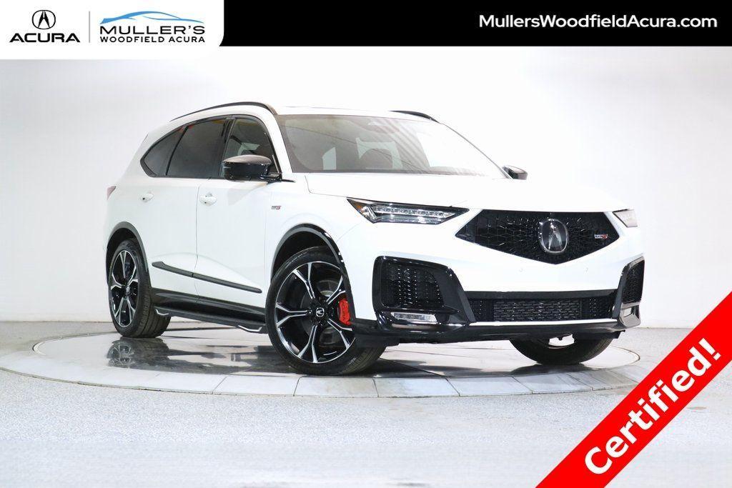 used 2025 Acura MDX car, priced at $66,950