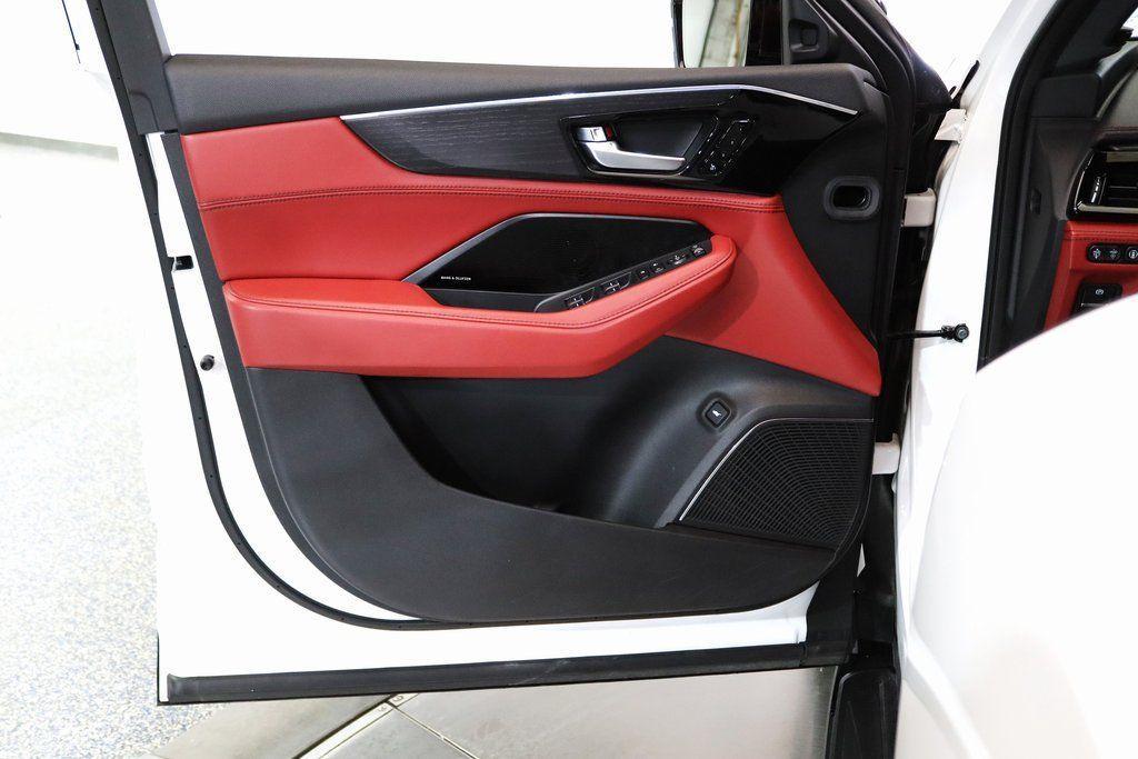 used 2025 Acura MDX car, priced at $66,750