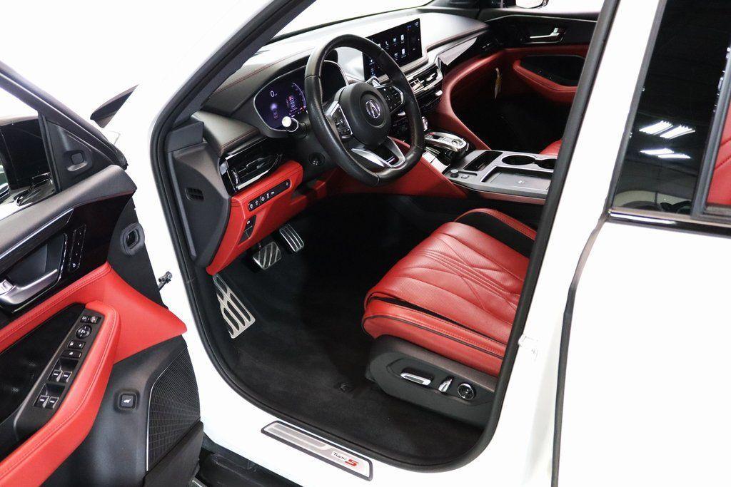 used 2025 Acura MDX car, priced at $66,750