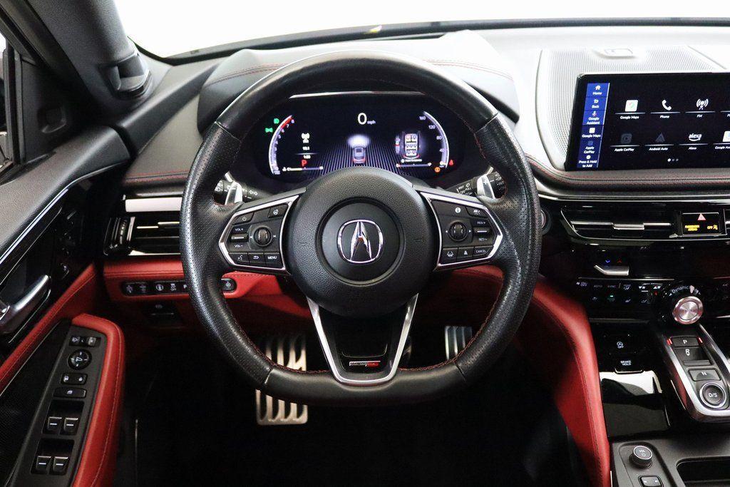 used 2025 Acura MDX car, priced at $66,750