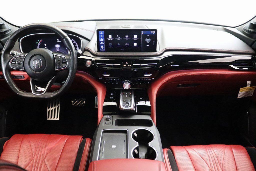 used 2025 Acura MDX car, priced at $66,750
