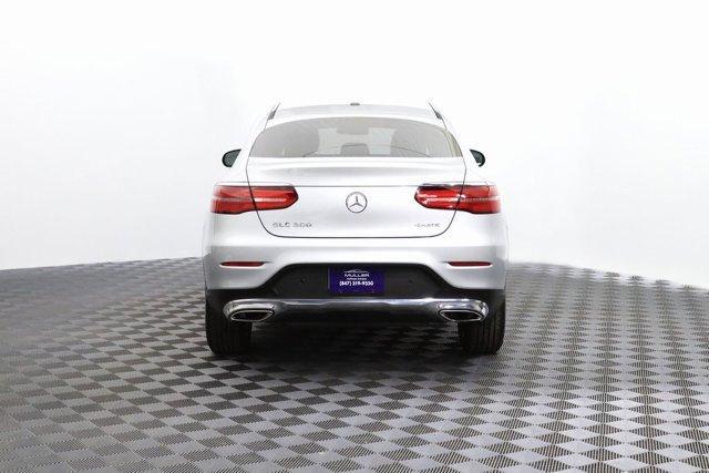 used 2018 Mercedes-Benz GLC 300 car, priced at $19,675