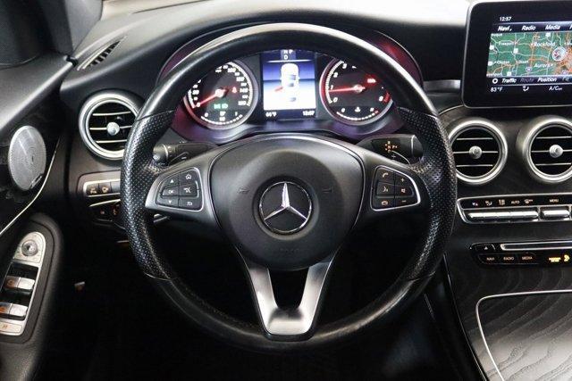 used 2018 Mercedes-Benz GLC 300 car, priced at $19,675