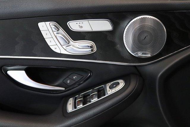 used 2018 Mercedes-Benz GLC 300 car, priced at $19,675