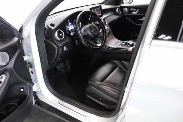 used 2018 Mercedes-Benz GLC 300 car, priced at $19,675