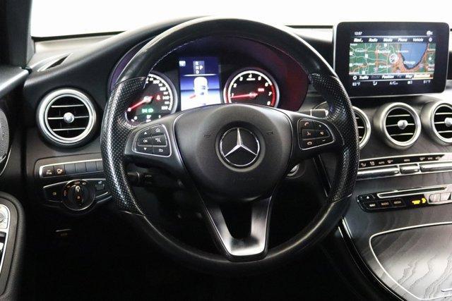 used 2018 Mercedes-Benz GLC 300 car, priced at $19,675