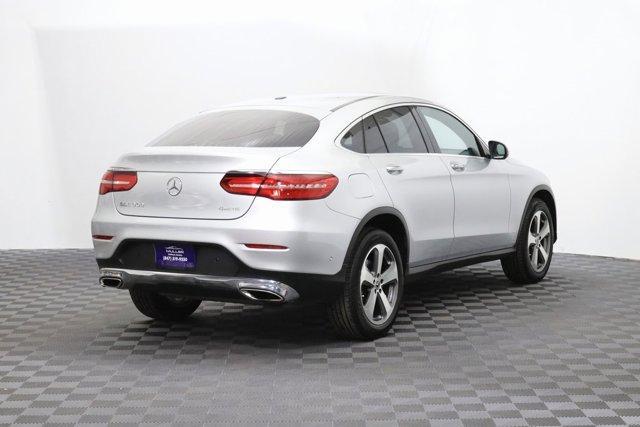 used 2018 Mercedes-Benz GLC 300 car, priced at $19,675
