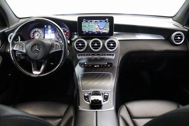 used 2018 Mercedes-Benz GLC 300 car, priced at $19,675