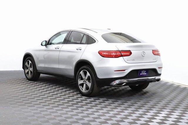 used 2018 Mercedes-Benz GLC 300 car, priced at $19,675