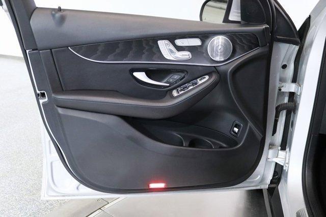 used 2018 Mercedes-Benz GLC 300 car, priced at $19,675