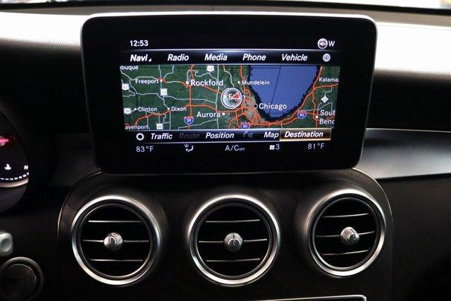 used 2018 Mercedes-Benz GLC 300 car, priced at $19,675