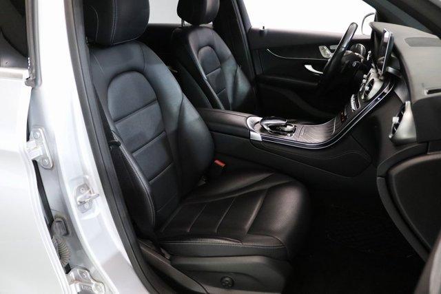 used 2018 Mercedes-Benz GLC 300 car, priced at $19,675